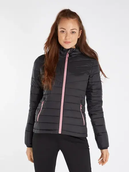 Dámská prošívaná bunda protest clover černá 34