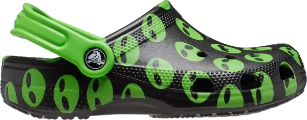 Dětské boty crocs classic easy icon černá 28-29
