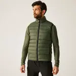 Pánská lehká vesta regatta marizion zelená xl