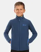 Dětská fleecová mikina kilpi glamer-j tmavě modrá 146