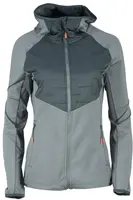 Dámská hybridní bunda gts402442 khaki  m