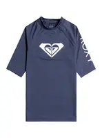 Roxy dětské tričko Wholehearted SS Mood Indigo | Modrá | Velikost 12 r.