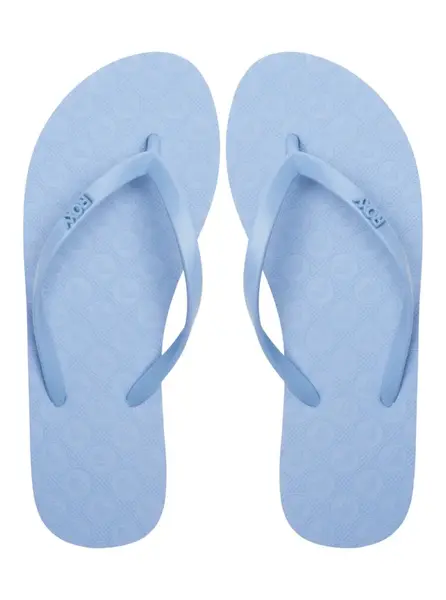 Roxy dámské žabky Viva IV Algiers Blue | Modrá | Velikost 8 US