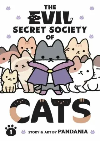 The Evil Secret Society of Cats 1 - Pandania