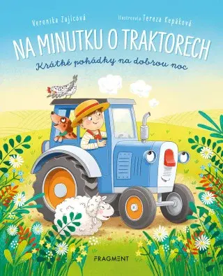 Na minutku o traktorech  - Veronika Zajícová - e-kniha