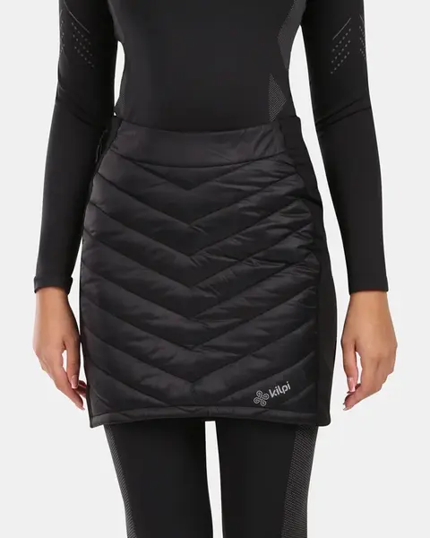 Dámská zateplená sukně kilpi tany-w černá 42