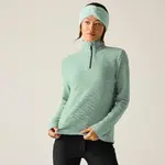 Dámská lehká mikina dare2b glamorize iii světle zelená 38