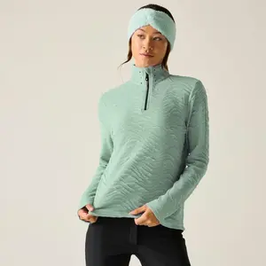 Dámská lehká mikina dare2b glamorize iii světle zelená 38