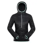 Dámská ultralehká bunda alpine pro kaera černá xxl