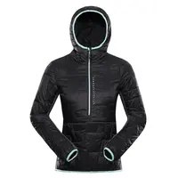 Dámská ultralehká bunda alpine pro kaera černá xxl