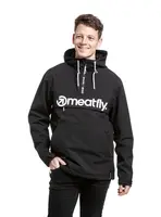 Pánská street bunda meatfly garen černá m