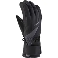 Pánské lyžařské rukavice viking santo černá 9
