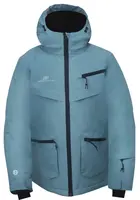 Dámská lyžařská bunda 2117 nyhem tyrkysová m