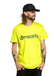 Pánské tričko meatfly mf logo žlutá m