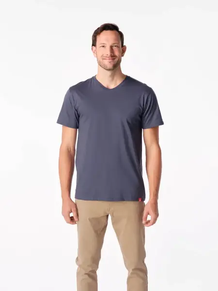 Pánské tričko cityzen bondy šedá 3xl