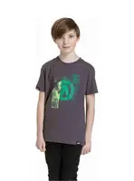 Meatfly dětské tričko Artee Mystic Grey | Šedá | Velikost 134 | 100% bavlna