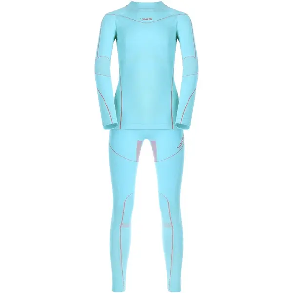 Dětský termo set viking fliper tyrkysová 116-128