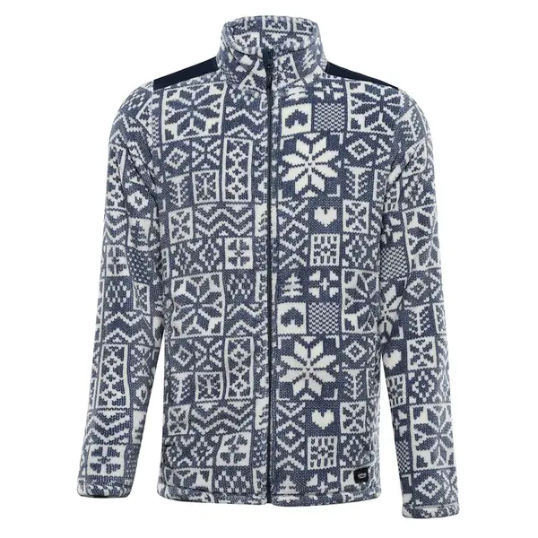 Pánská mikina alpine pro eflin modrá xl