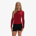 Dámské tričko s dlouhým rukávem exalted flexmotion červená l