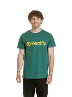 Pánské tričko meatfly mf logo zelená m
