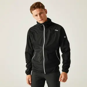 Pánská softshellová bunda regatta tarvos vii černá xl