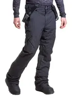 Pánské snb & ski kalhoty meatfly ghost černá xl