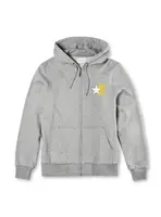 Etnies pánská mikina America Zip Up Hoodie Grey / Heather | Šedá | Velikost L