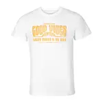 Pánské bavlněné triko nax okam bílá m