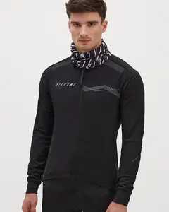 Pánská cyklo bunda silvini ghisallo černá m