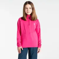 Dětská funkční mikina dare2b consist ii růžová 152