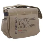 Unisex taška bushman badu ii hnědá uni