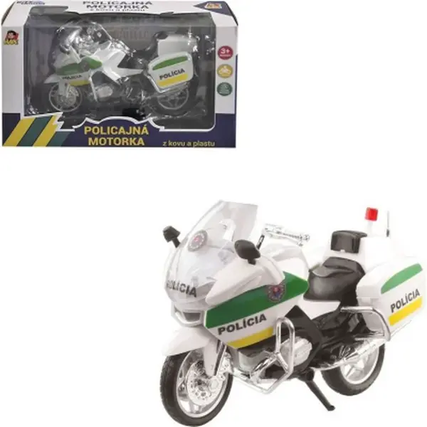 Motorka policejní - SK, 12 cm