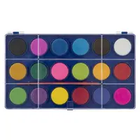 Vodovky velké 18 barev + štětec