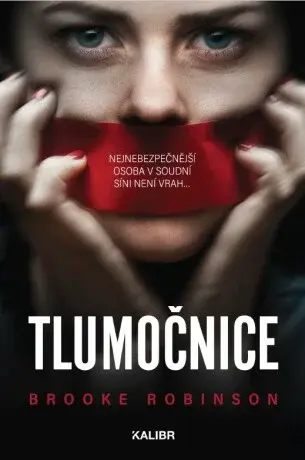 Tlumočnice - Brooke Robinson - e-kniha