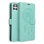 Flipové pouzdro MEZZO Book case pro Samsung Galaxy A22 5G, dreamcatcher green