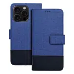 Flipové pouzdro GOMMA Book pro Xiaomi Redmi 14C, modrá