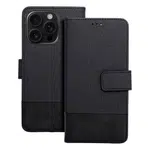 Flipové pouzdro GOMMA Book pro Samsung Galaxy A12 / M12, černá