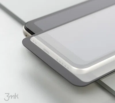 Tvrzené sklo 3mk HardGlass Max Lite pro Apple iPhone 11 Pro Max, černá