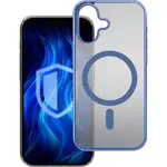 Ochranný kryt 3mk Frosty MagCase pro Apple iPhone 13, modrá