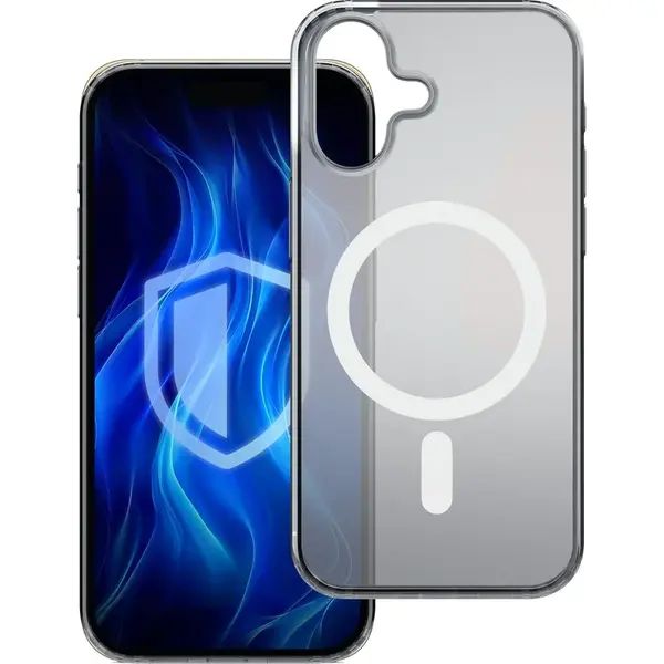 Ochranný kryt 3mk Frosty MagCase pro Apple iPhone 13, bílá