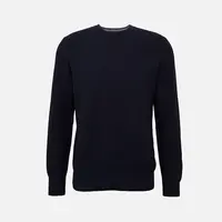 Tmavě modrý pánský svetr Geox Knit - Pánské