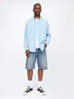 GAP Džínové kraťasy 90s Loose - Pánské