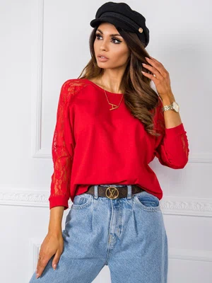 Blouse-TP-BZ-5476.55-red