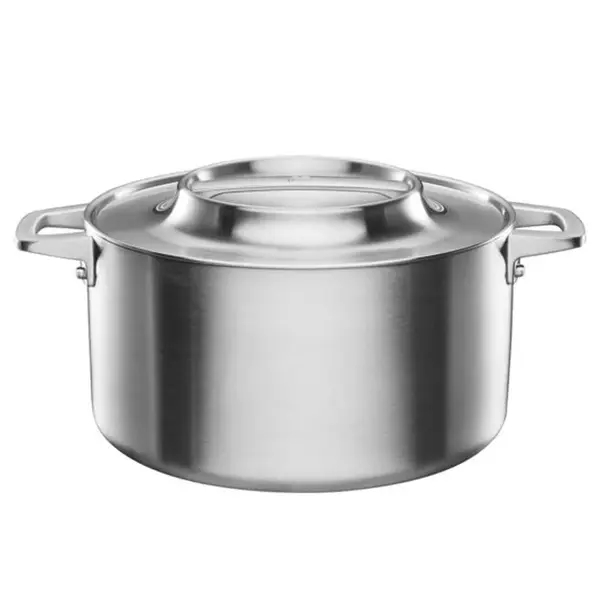 FISKARS Kuchyňské vybavení - Hrnec s poklicí, objem 5 l 1067640
