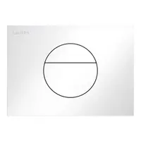 Laufen INEO - Ovládání splachování, lesklá bílá H9001120000001