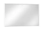 Hansgrohe Xarita E - Zrcadlo s LED osvětlením a vyhříváním, 120x70 cm, dotykový senzor, matná bílá 54985700