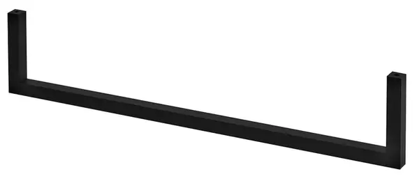 Sapho Avice - Držák ručníků, délka 45 cm, černá mat VC467