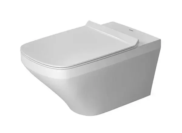 Duravit DuraStyle - Závěsné WC, Rimless, s HygieneGlaze, alpská bílá 2542092000