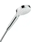 Hansgrohe Crometta - Sprchová hlavice Vario 100, 2 proudy, Green 6 l/min, bílá/chrom 26336400