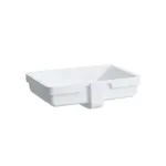 Laufen Living - Umyvadlo vestavné 55x36 cm, bez otvoru pro baterii, bílá H8124310001091